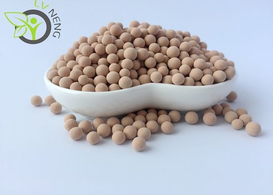 Sift molekul Zeolite yang dapat disesuaikan dengan Sertifikasi ISO9001: 2008 untuk Model 3A, 4A, 5A, dan 13X