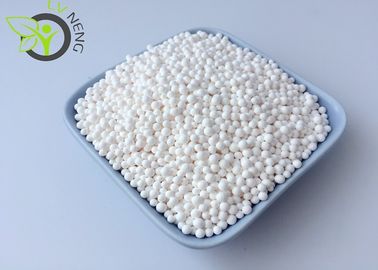 Bola Alumina Mini Putih Aktif / Manik-Manik Alumina Diaktifkan Permukaan Halus