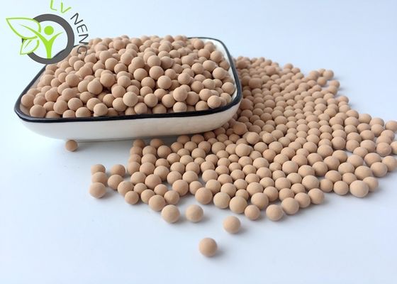 Sift molekul Zeolite yang dapat disesuaikan dengan Sertifikasi ISO9001: 2008 untuk Model 3A, 4A, 5A, dan 13X