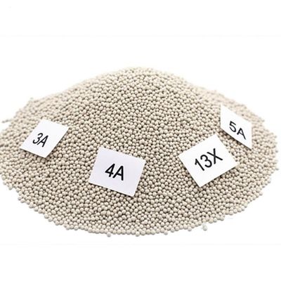 Sift molekul Zeolite yang dapat disesuaikan dengan Sertifikasi ISO9001: 2008 untuk Model 3A, 4A, 5A, dan 13X