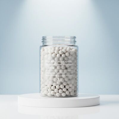 Saringan Molekuler Adsorben Kapasitas Adsorpsi Tinggi dengan Tingkat Adsorpsi 2*58s dan Stabilitas Termal Hingga 400°C